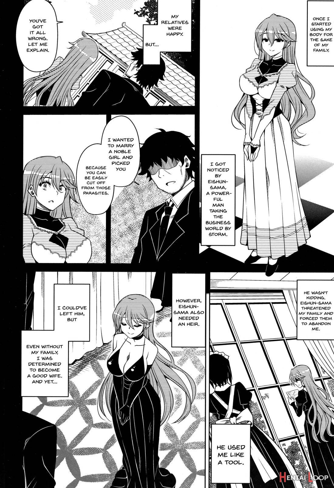 Hakoniwa Ni Saku Mesu No Hana page 159