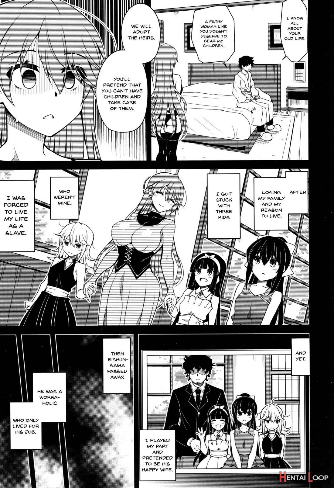 Hakoniwa Ni Saku Mesu No Hana page 160