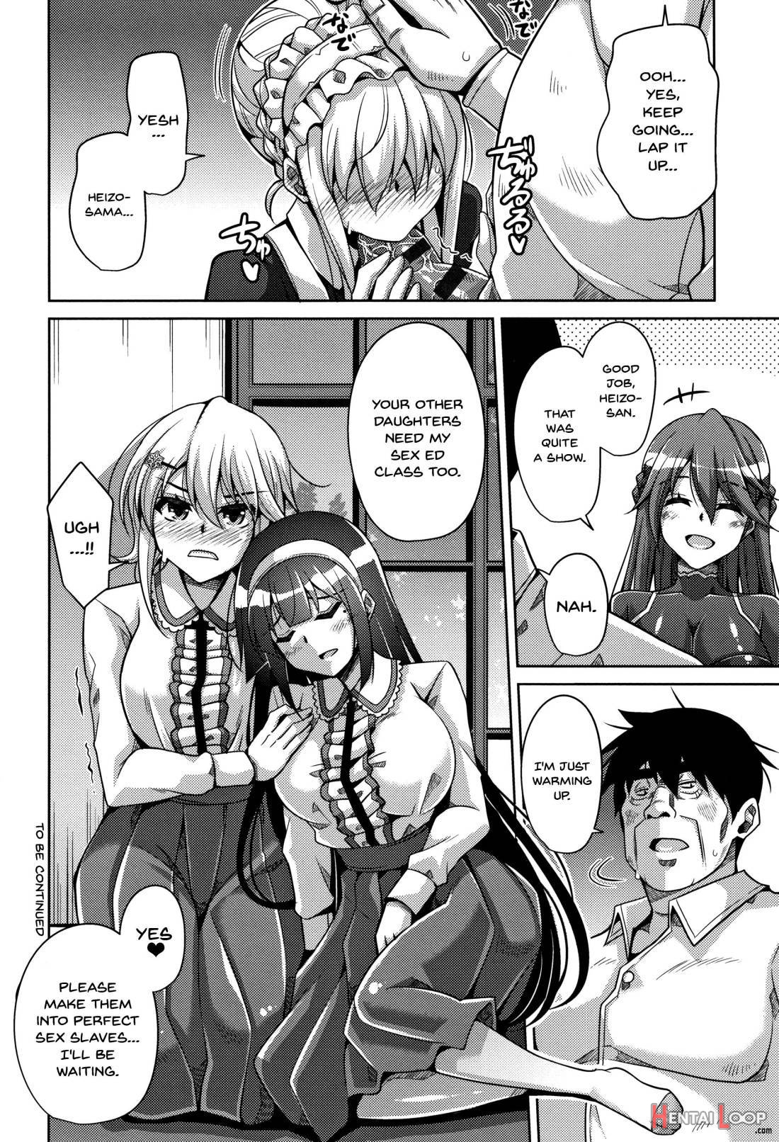 Hakoniwa Ni Saku Mesu No Hana page 23