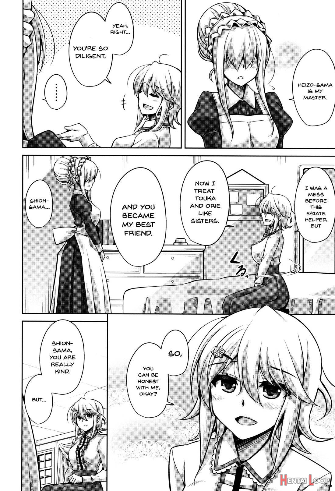 Hakoniwa Ni Saku Mesu No Hana page 29