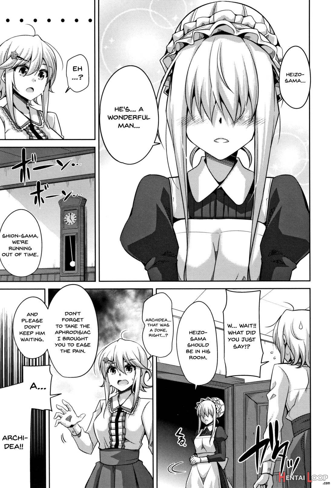 Hakoniwa Ni Saku Mesu No Hana page 30