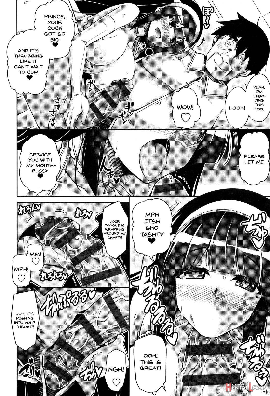 Hakoniwa Ni Saku Mesu No Hana page 43