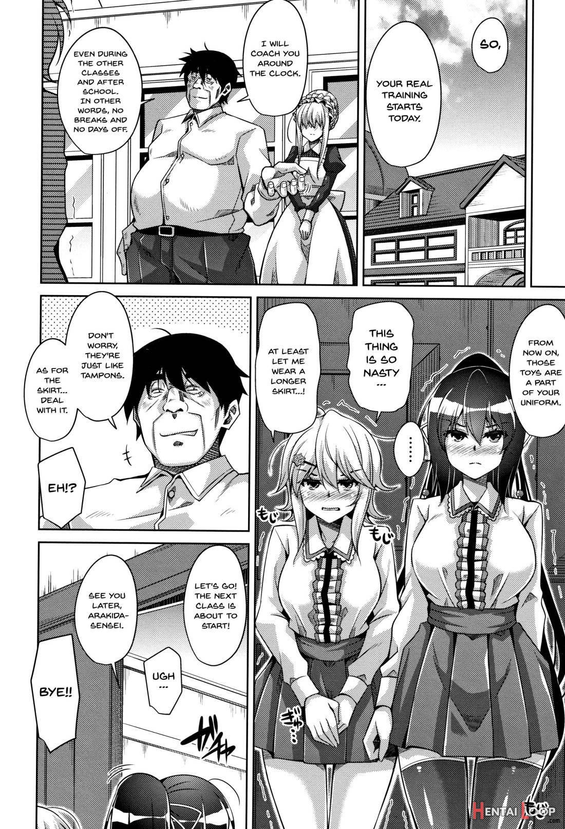 Hakoniwa Ni Saku Mesu No Hana page 63