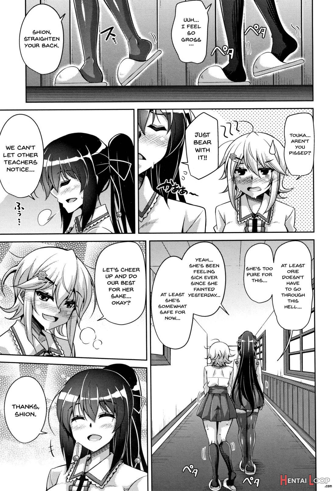 Hakoniwa Ni Saku Mesu No Hana page 64