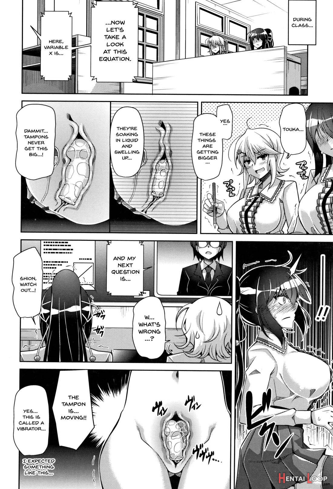 Hakoniwa Ni Saku Mesu No Hana page 65