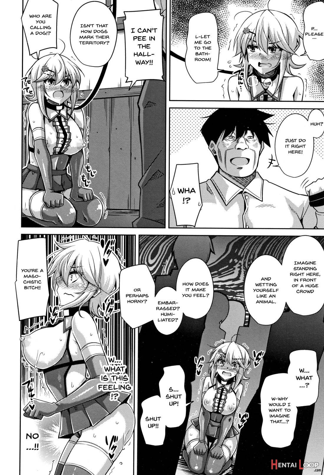 Hakoniwa Ni Saku Mesu No Hana page 79