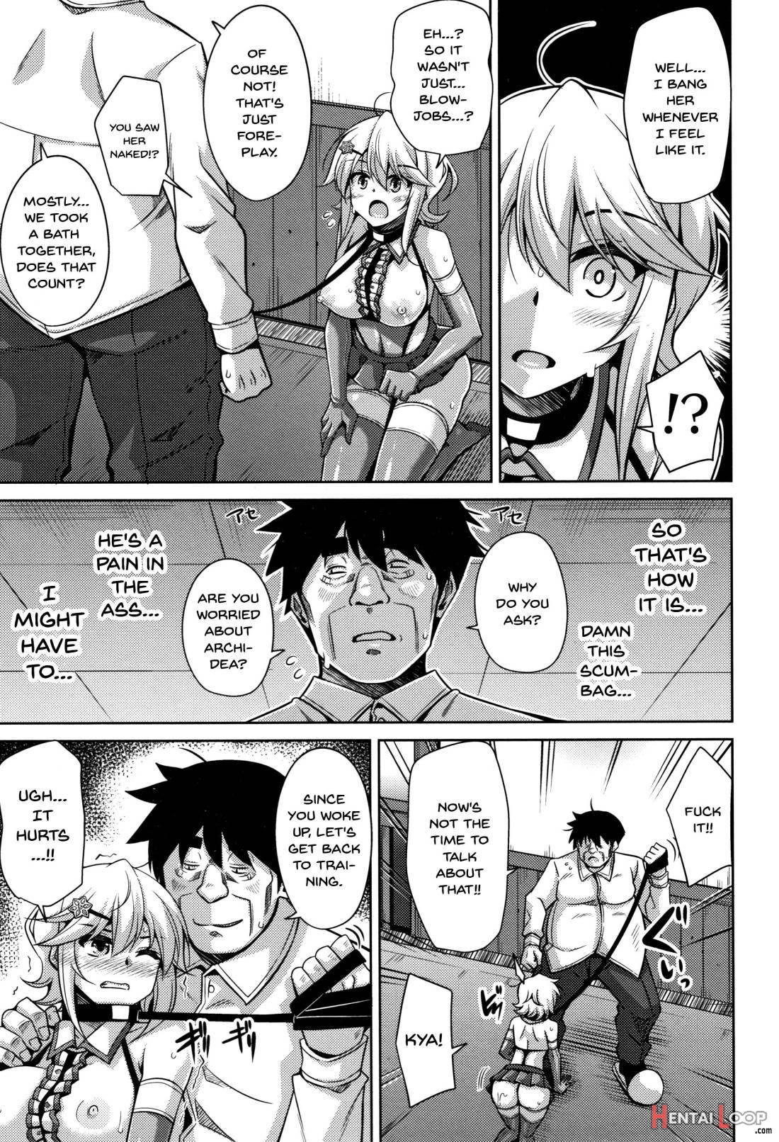 Hakoniwa Ni Saku Mesu No Hana page 84