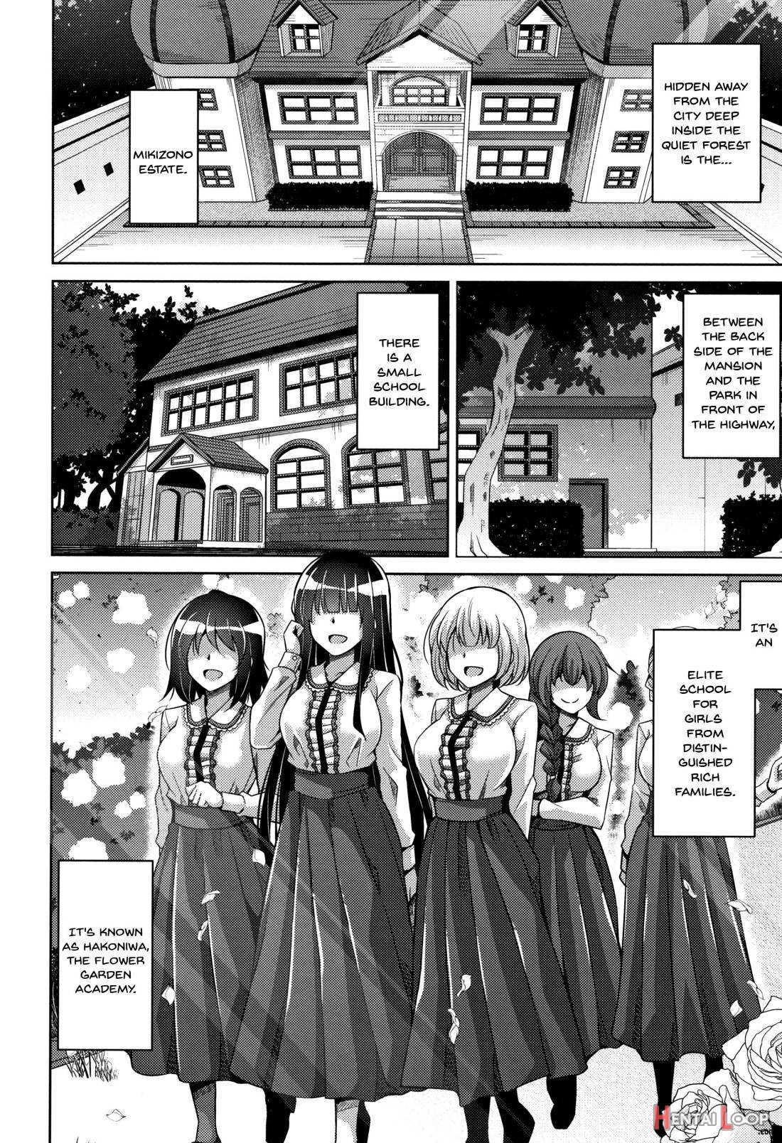 Hakoniwa Ni Saku Mesu No Hana page 9