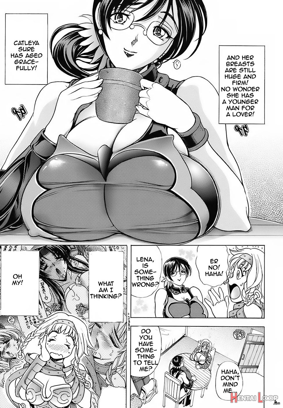 Hana 14 - Hana No Tsuya page 3