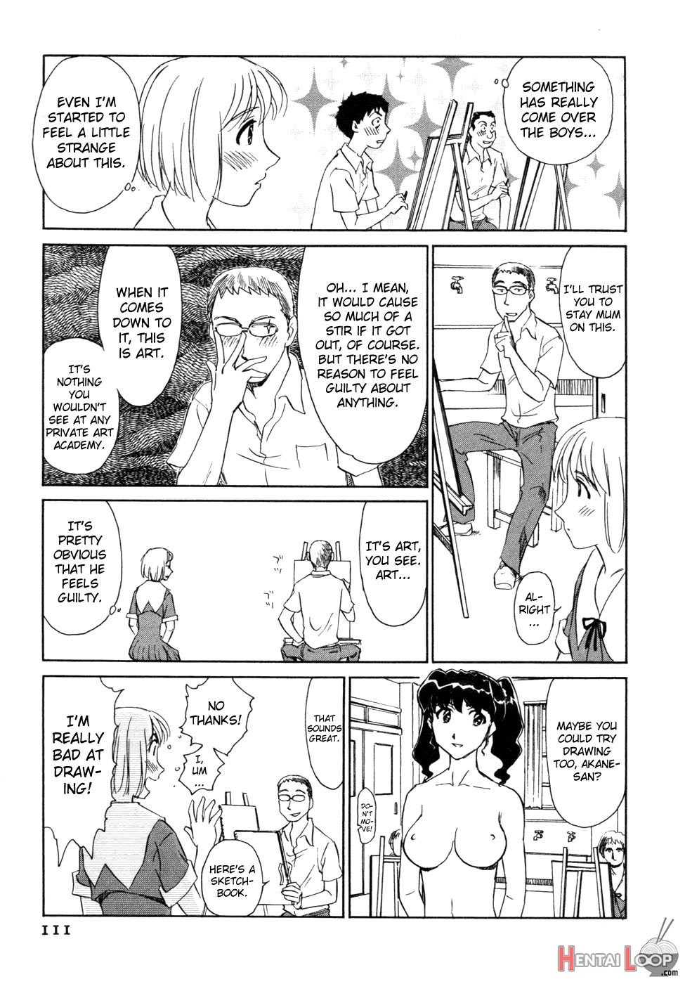 Hana No Iro Ch. 1-9 page 112