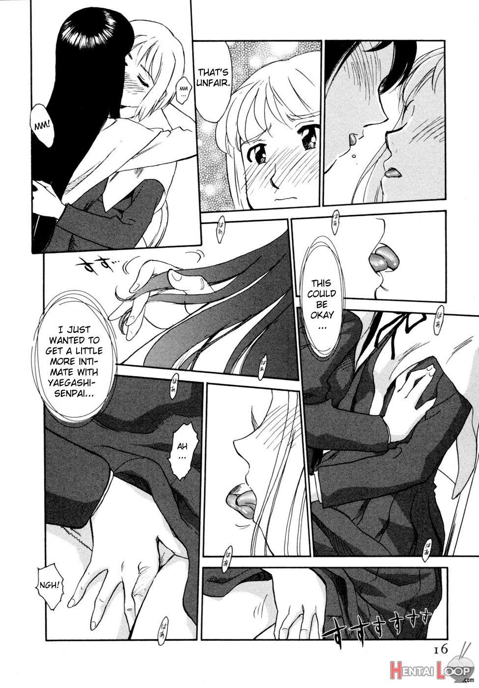 Hana No Iro Ch. 1-9 page 13