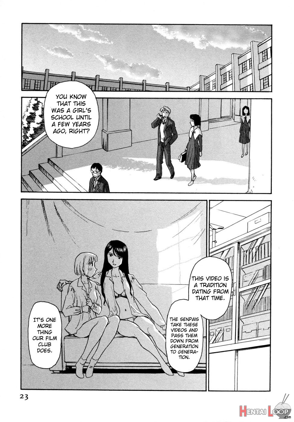Hana No Iro Ch. 1-9 page 20