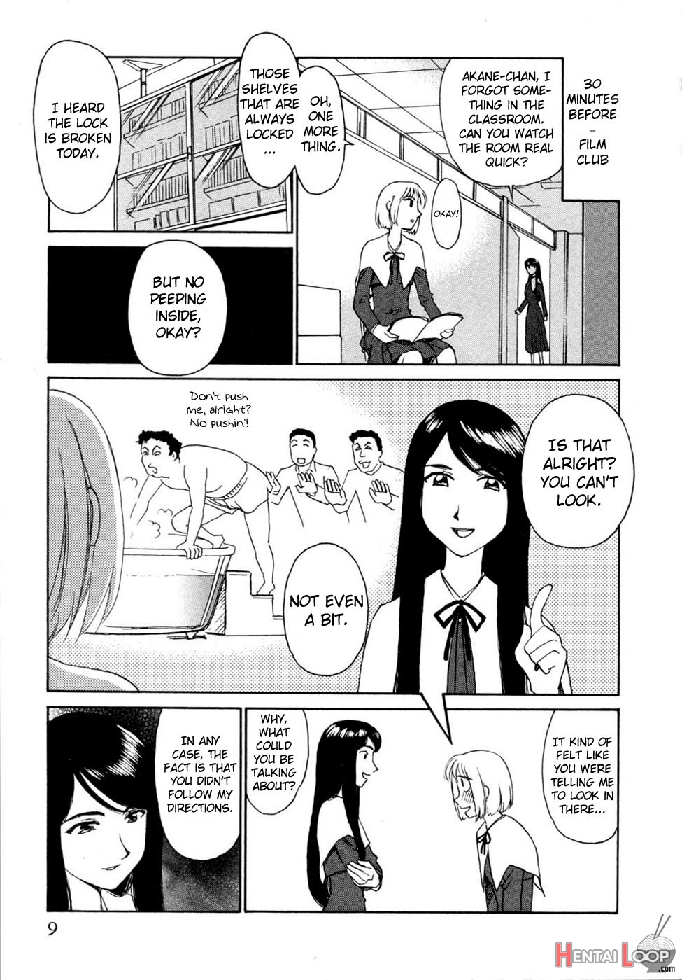 Hana No Iro Ch. 1-9 page 6