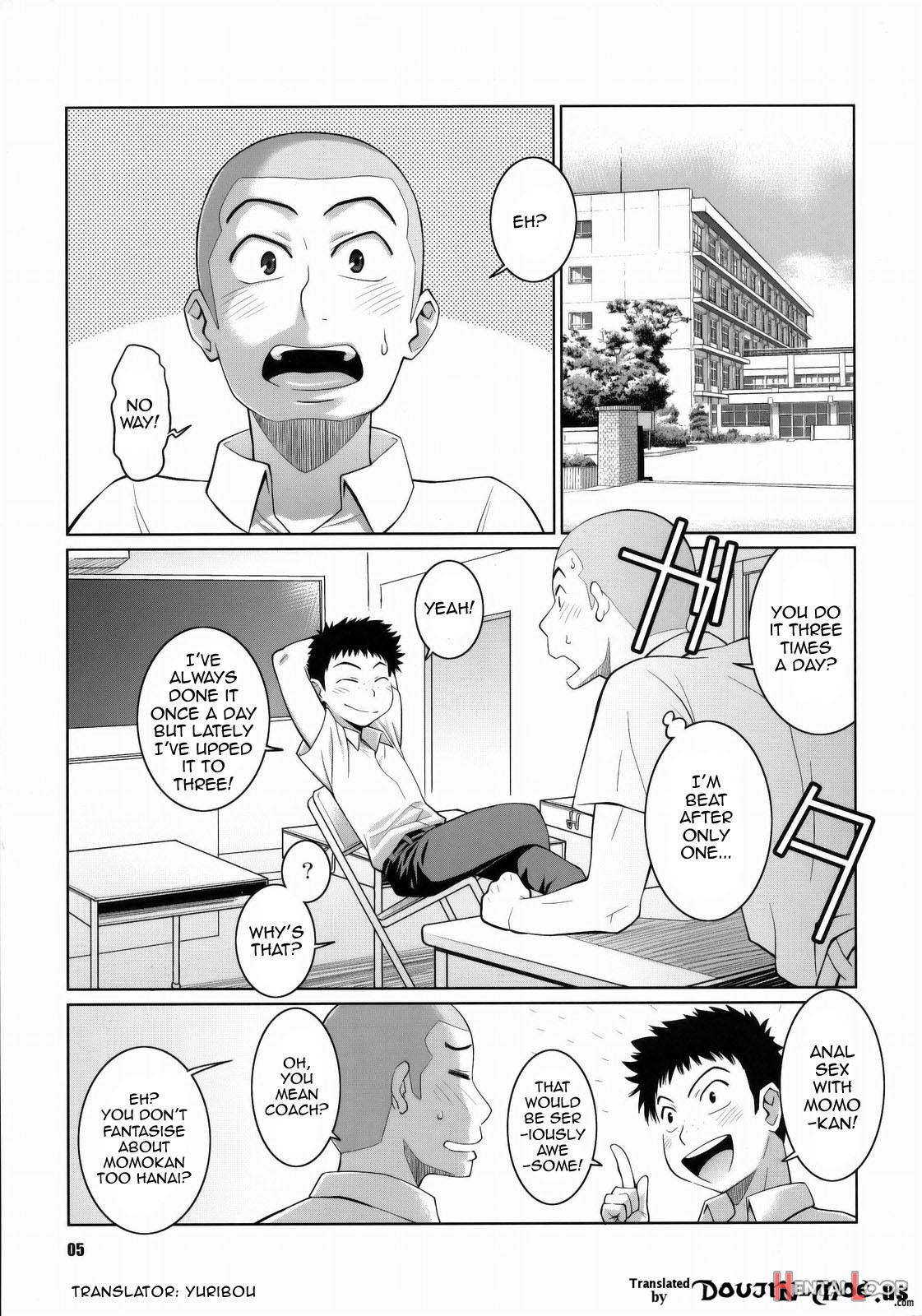 Hanai And Tajima's Last Night Fantasy Tales page 4