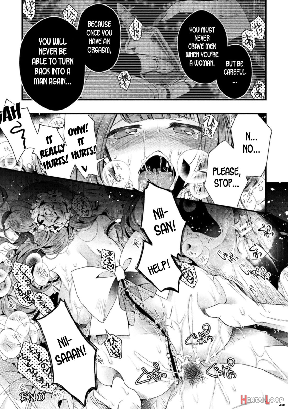 Hanakago No Toriko page 20