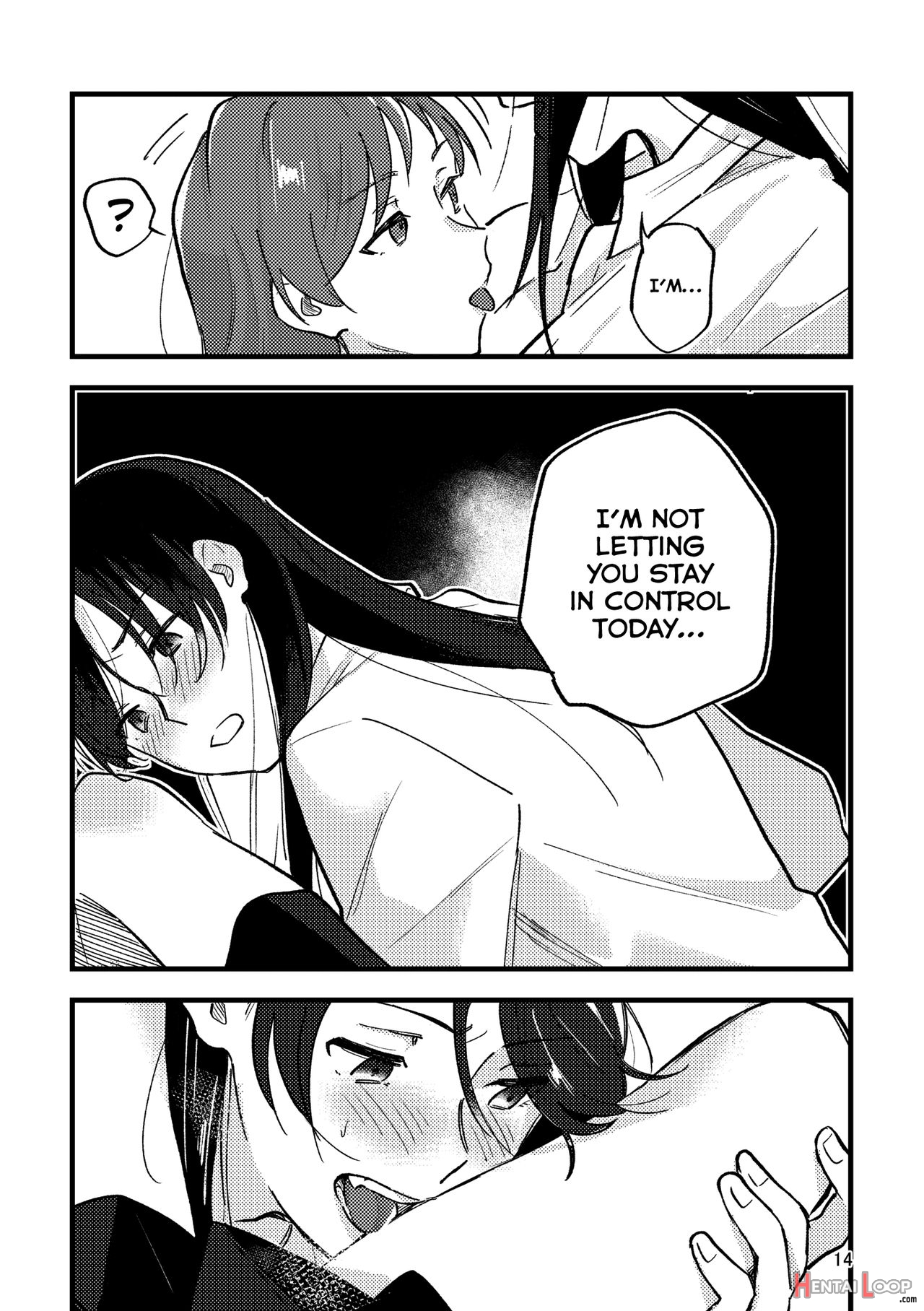 Hanarezurai Asa page 13