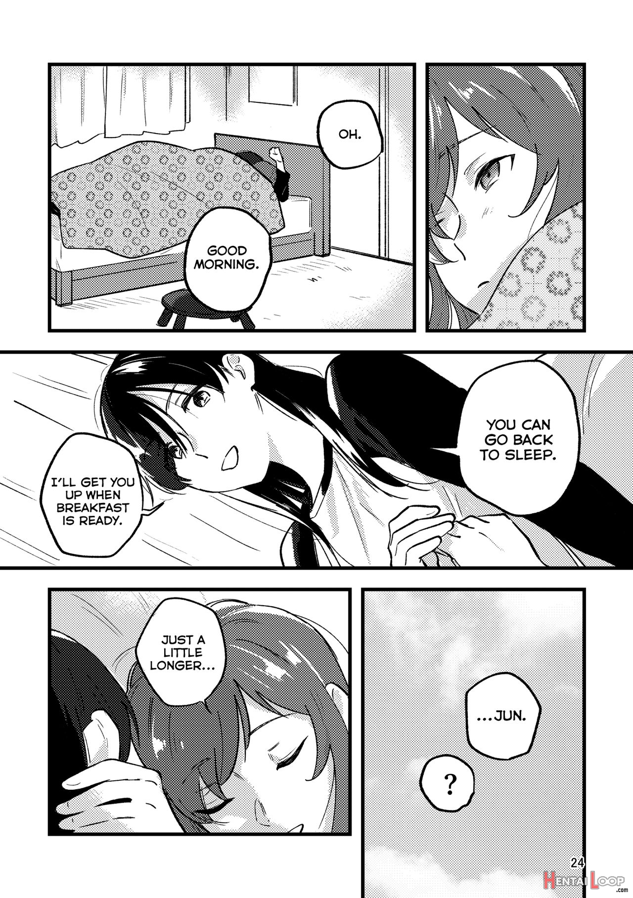 Hanarezurai Asa page 23