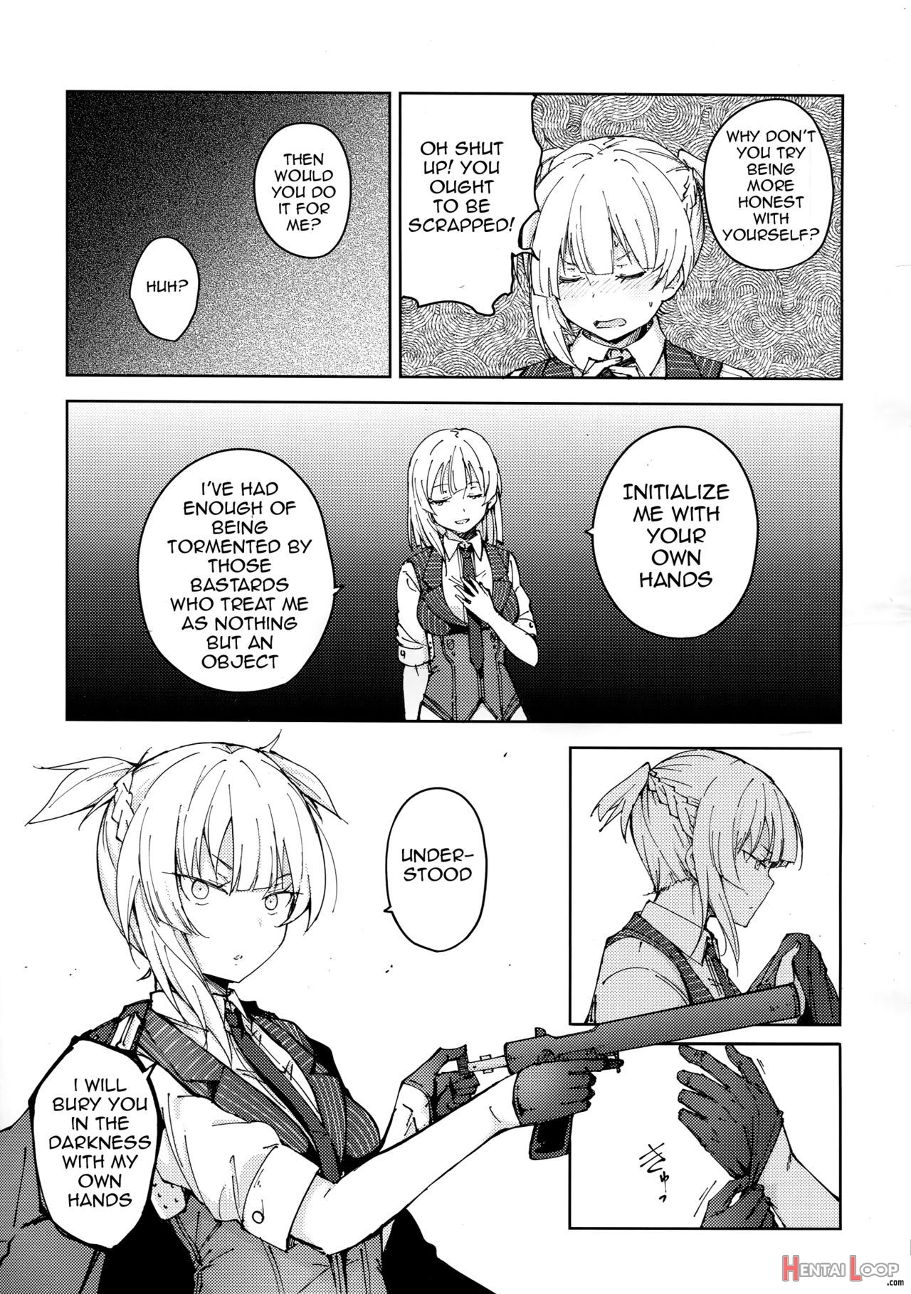 Hangyaku No Dummy Welrod Hen page 23