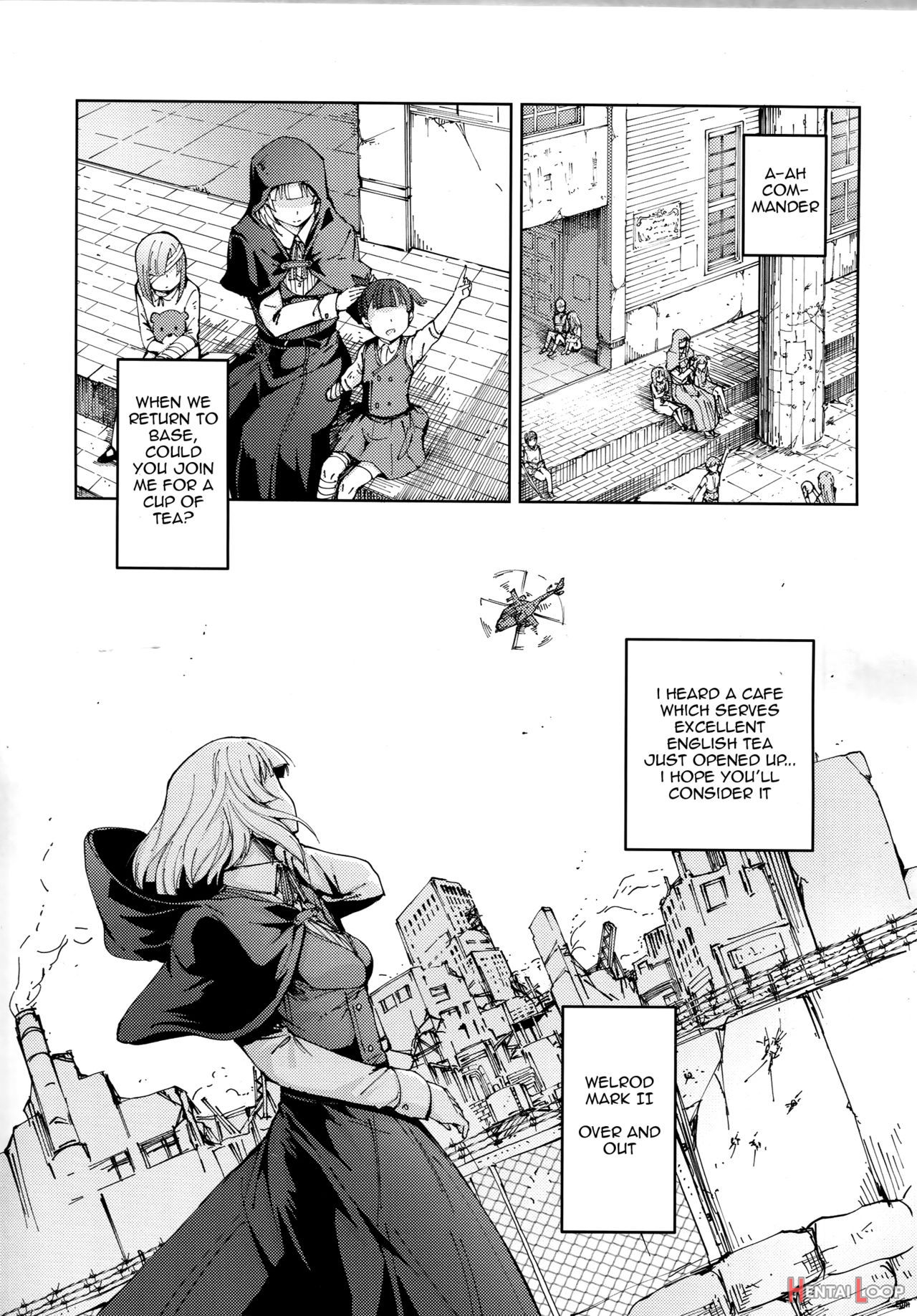 Hangyaku No Dummy Welrod Hen page 25