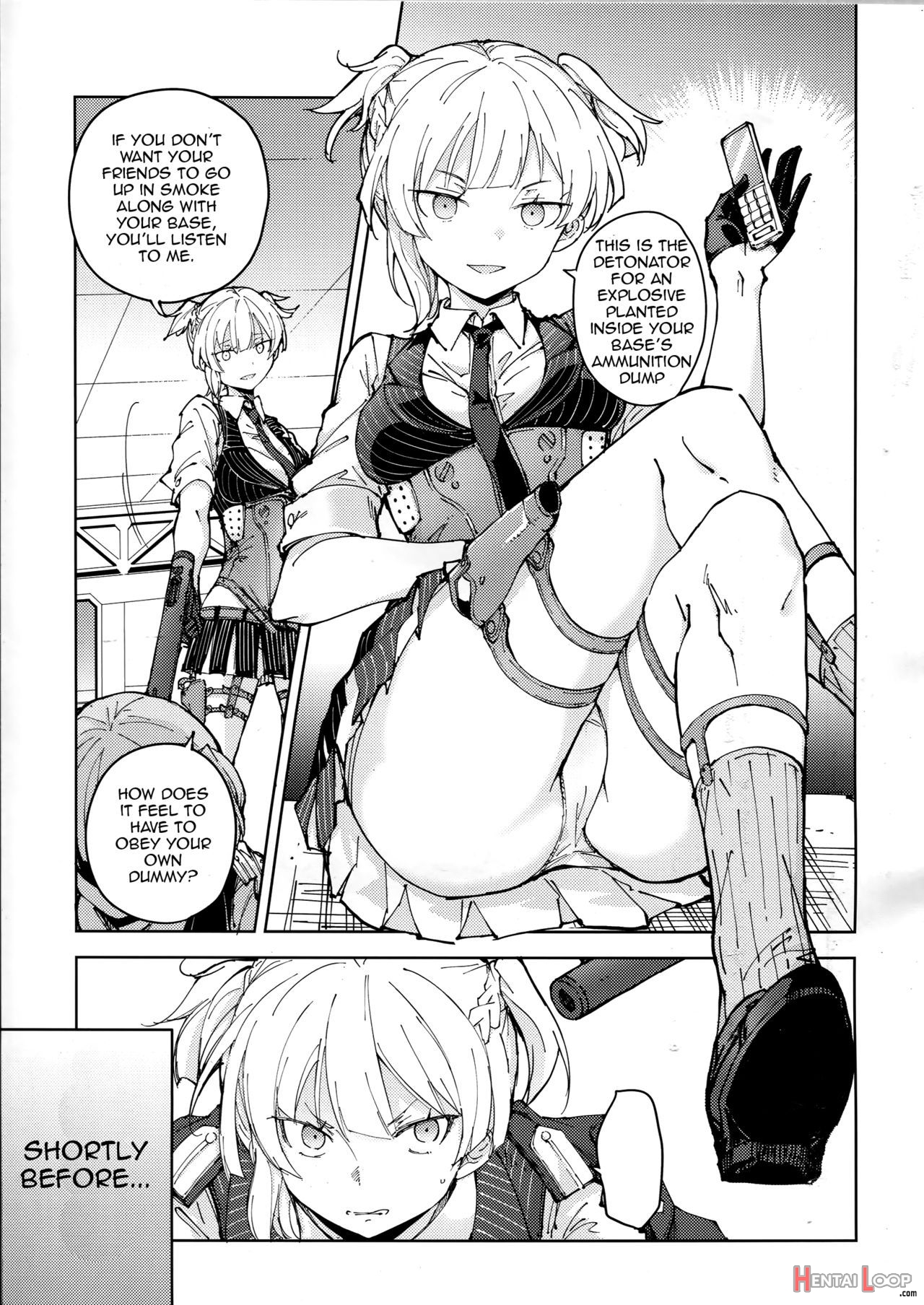 Hangyaku No Dummy Welrod Hen page 5