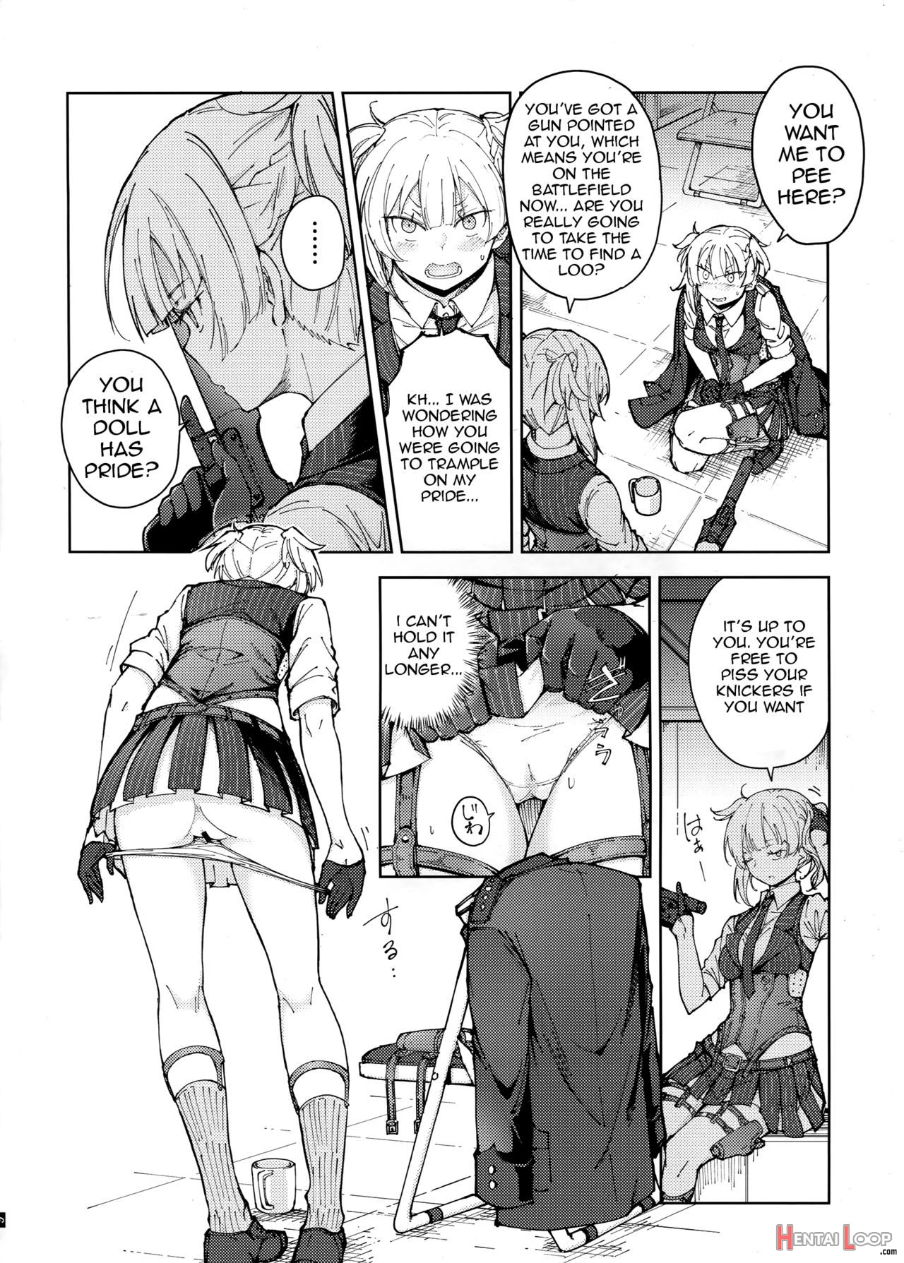 Hangyaku No Dummy Welrod Hen page 8