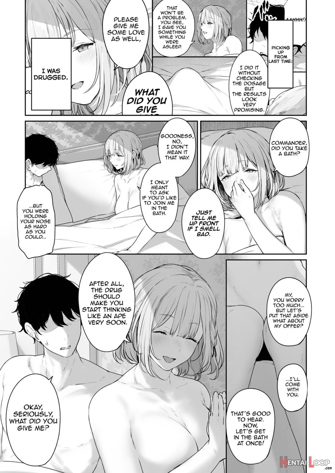 Hangyaku Onsen 3 page 2