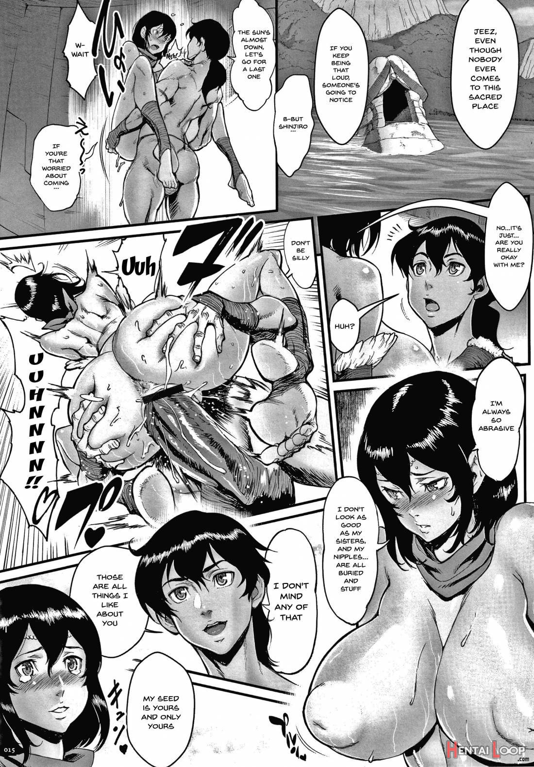 Haramase No Hoshi page 14