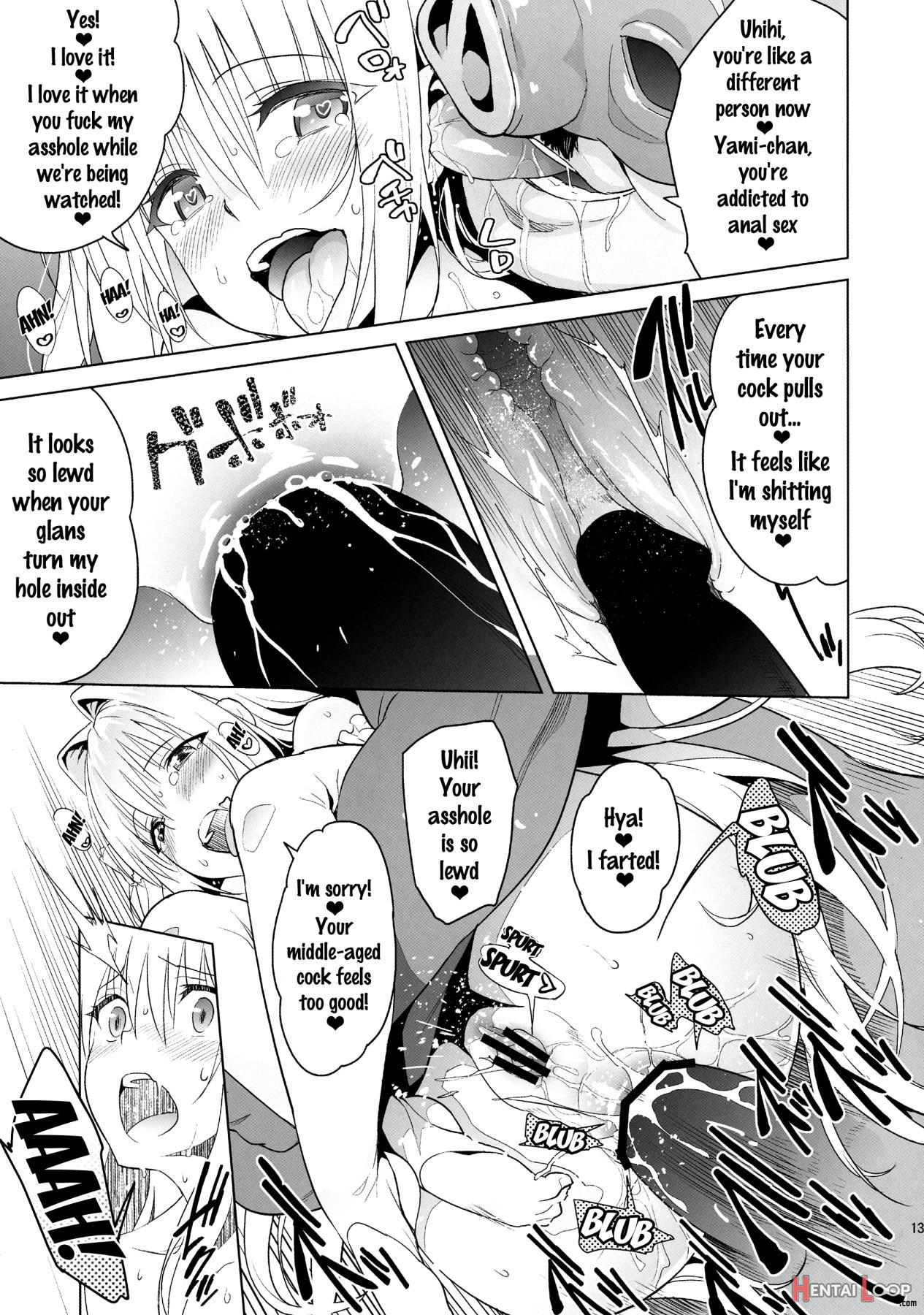 Harem End + Toloveles page 12