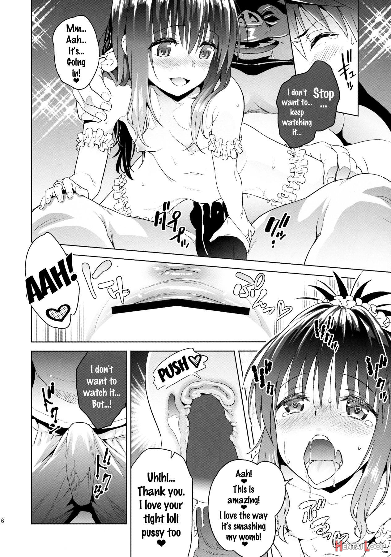 Harem End + Toloveles page 15