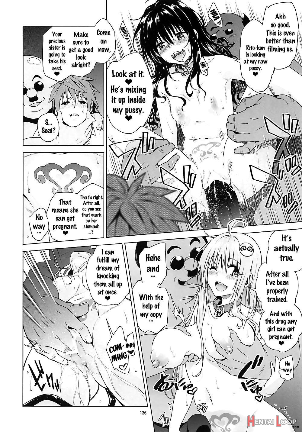 Harem End + Toloveles page 22