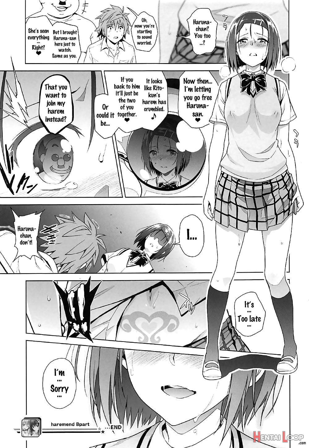 Harem End + Toloveles page 27