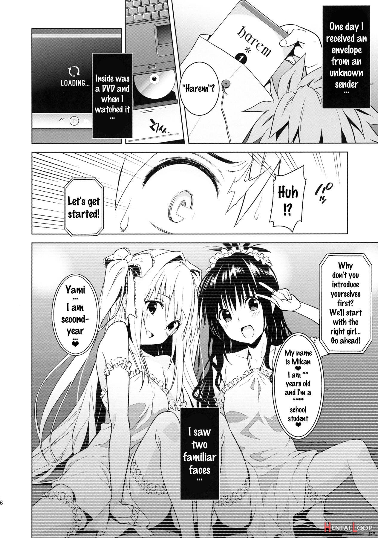 Harem End + Toloveles page 5