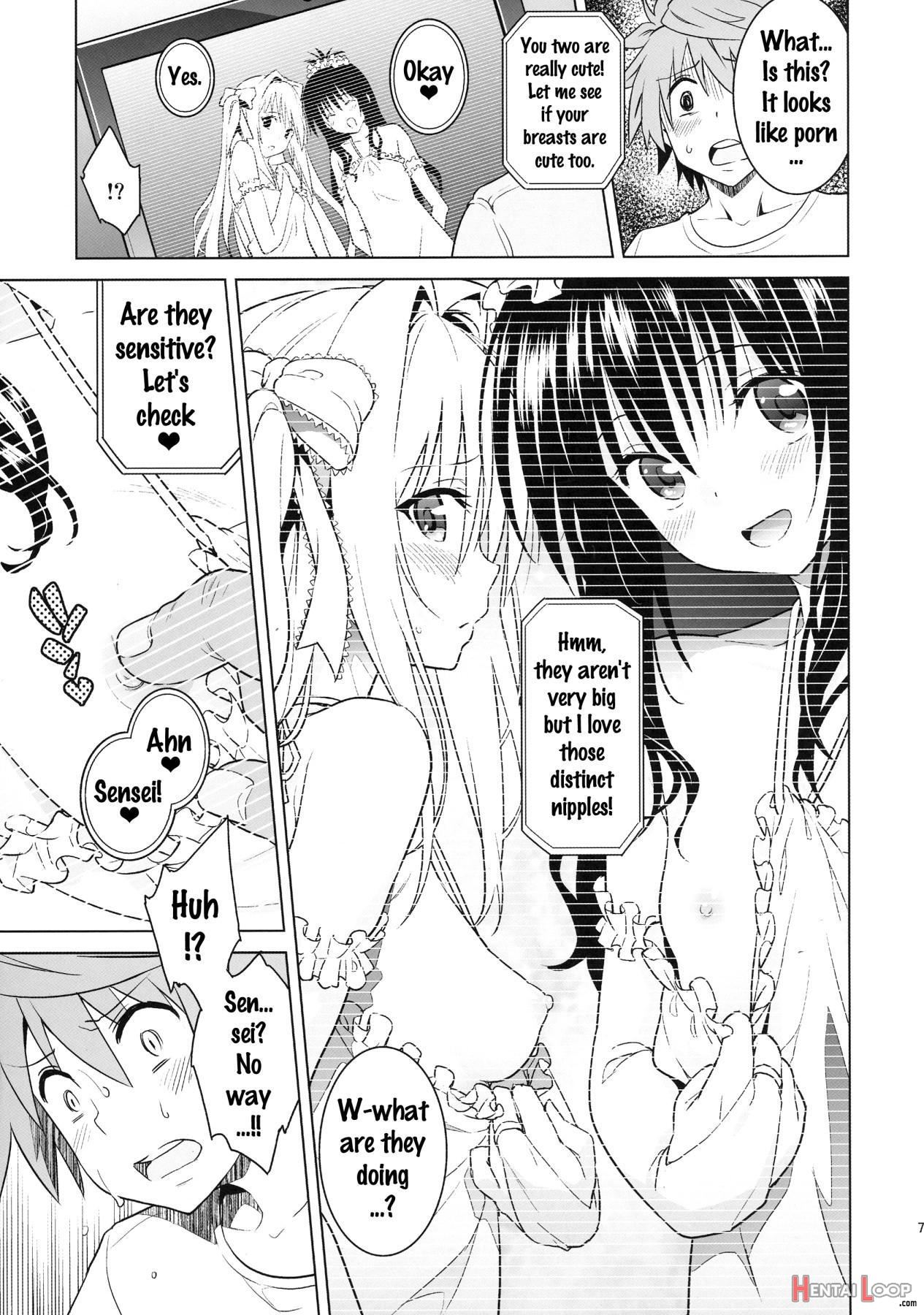 Harem End + Toloveles page 6