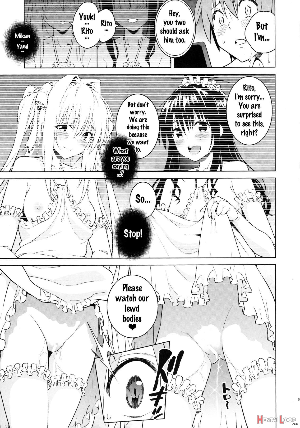 Harem End + Toloveles page 8