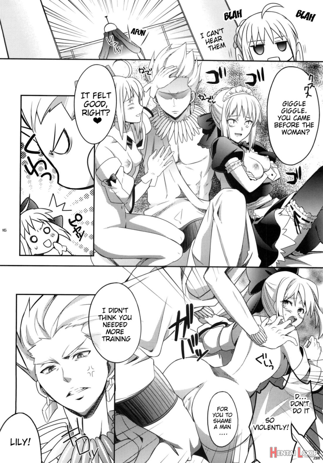 Harem Type ~chouki O Motazu Shite Nani Ga Ou Ka~ page 12