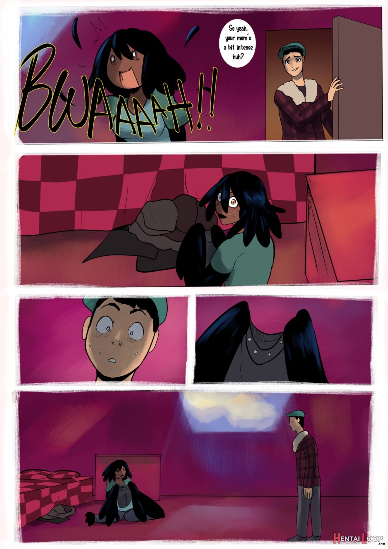 Harpy Heart page 7