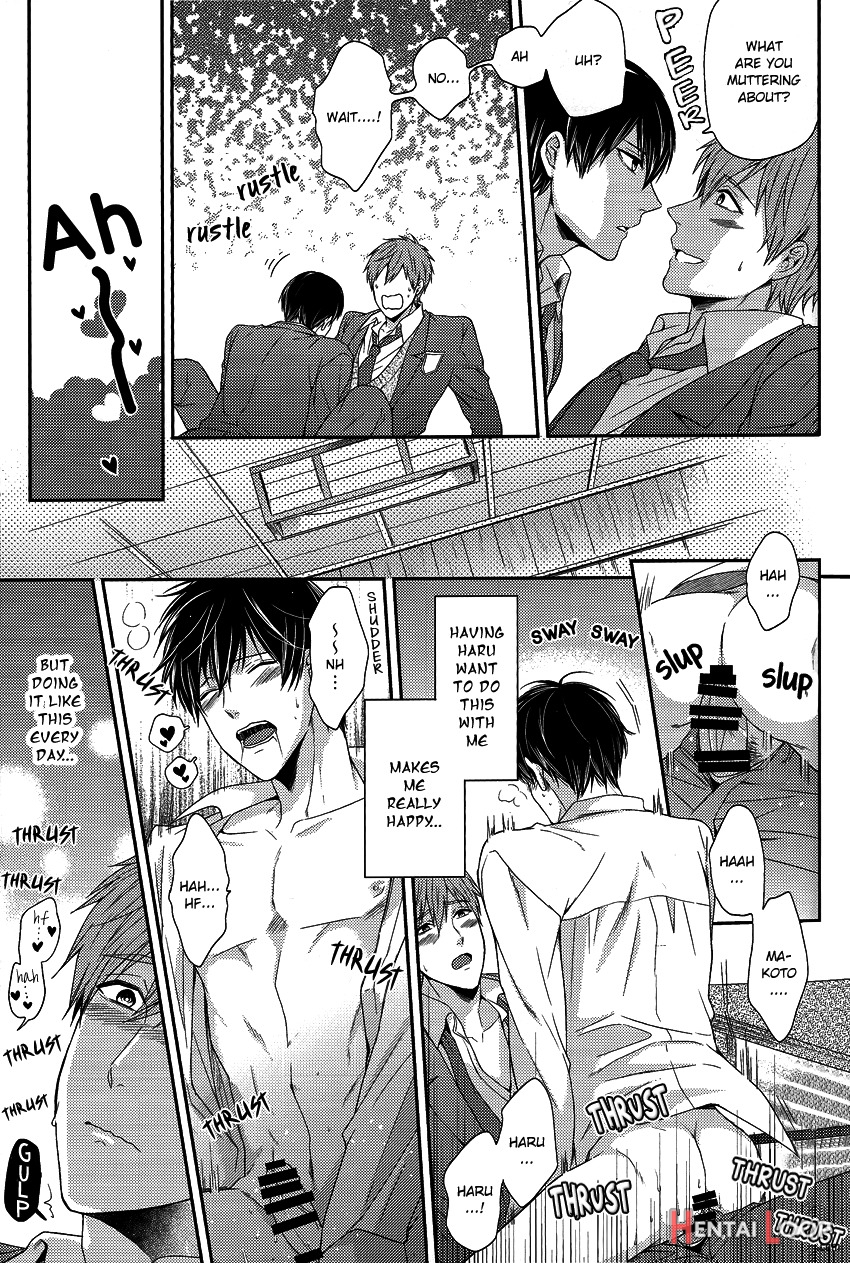 Haru-chan Wa Hoshigari Yokubari page 9