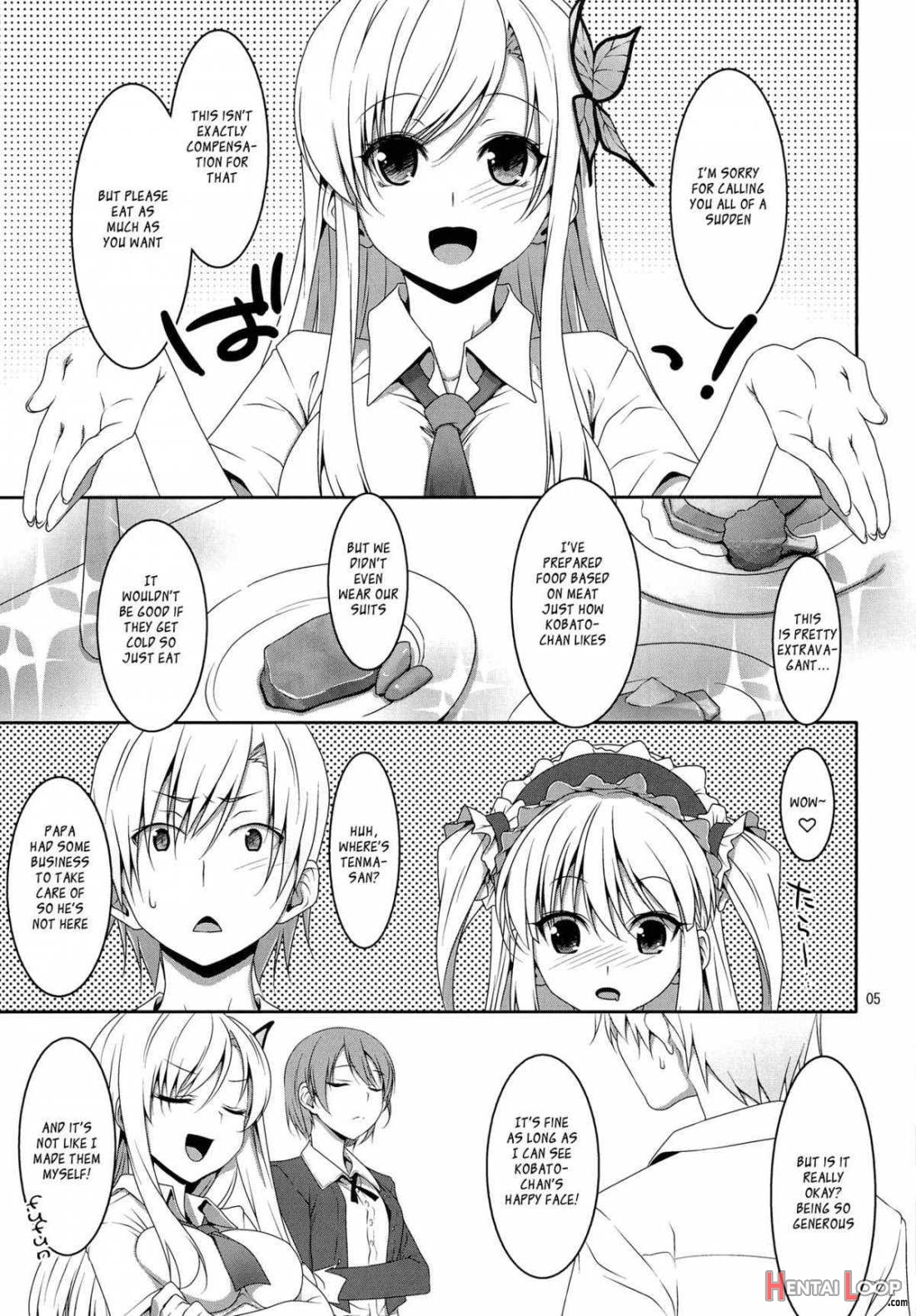 Hatoniku! page 2