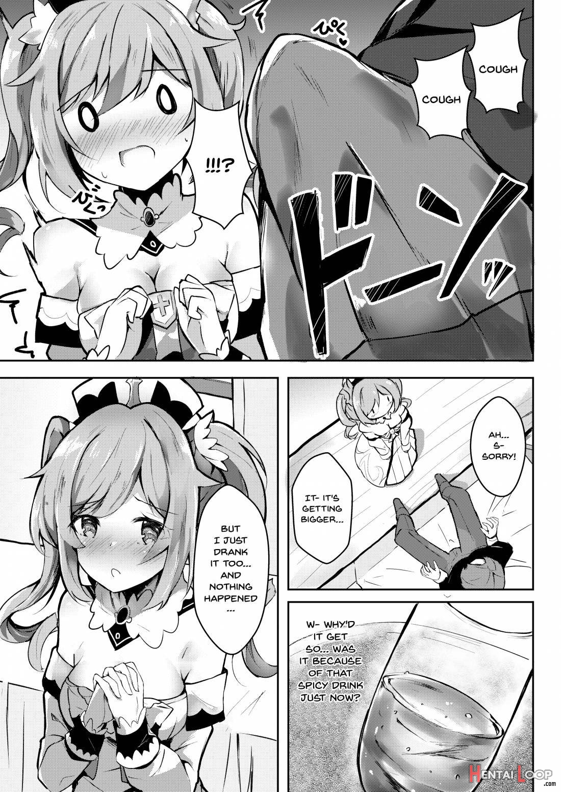 Hatsujou!? Ganbare Barbara-chan page 4