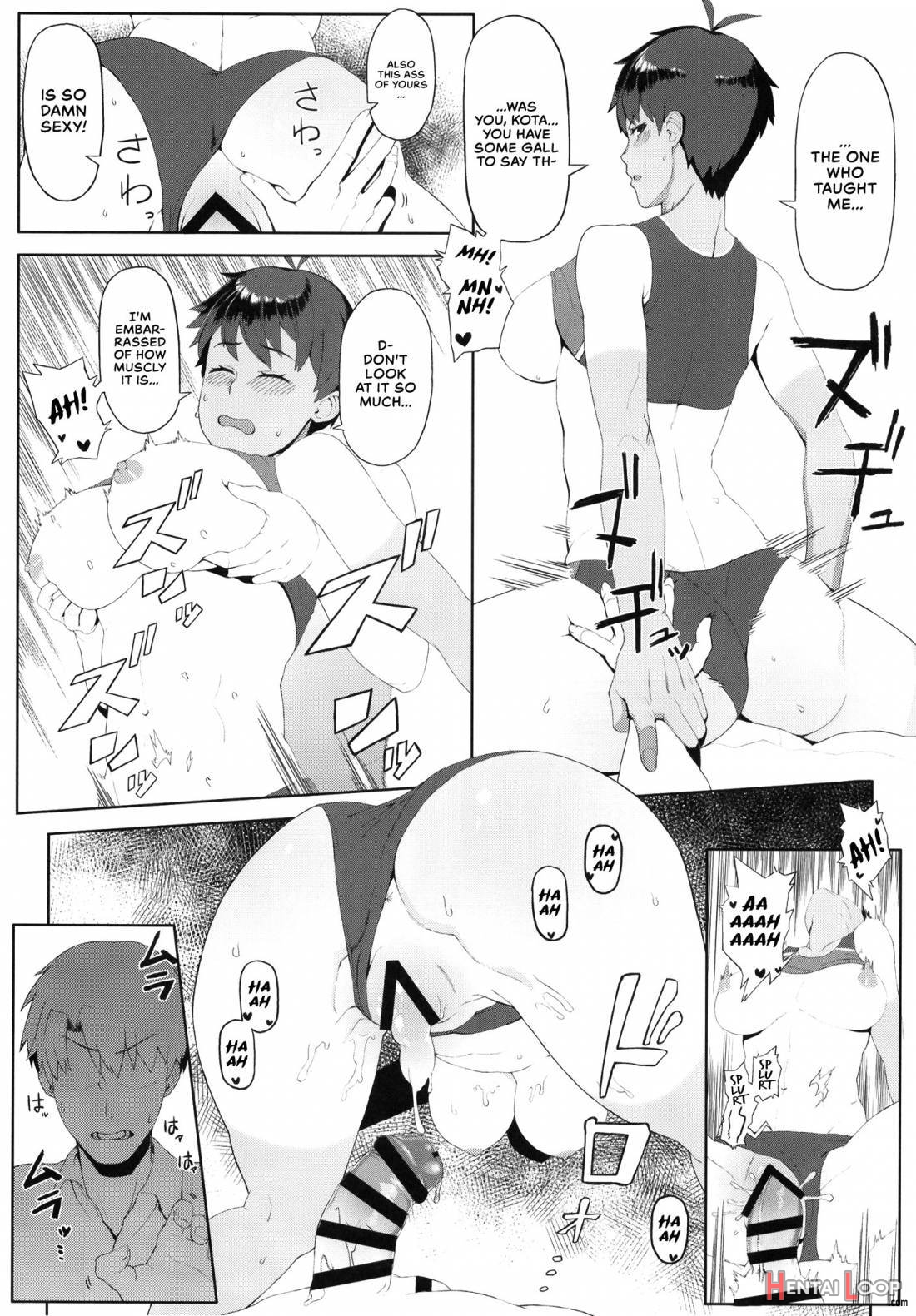 Hatsujou Girlfriend page 19