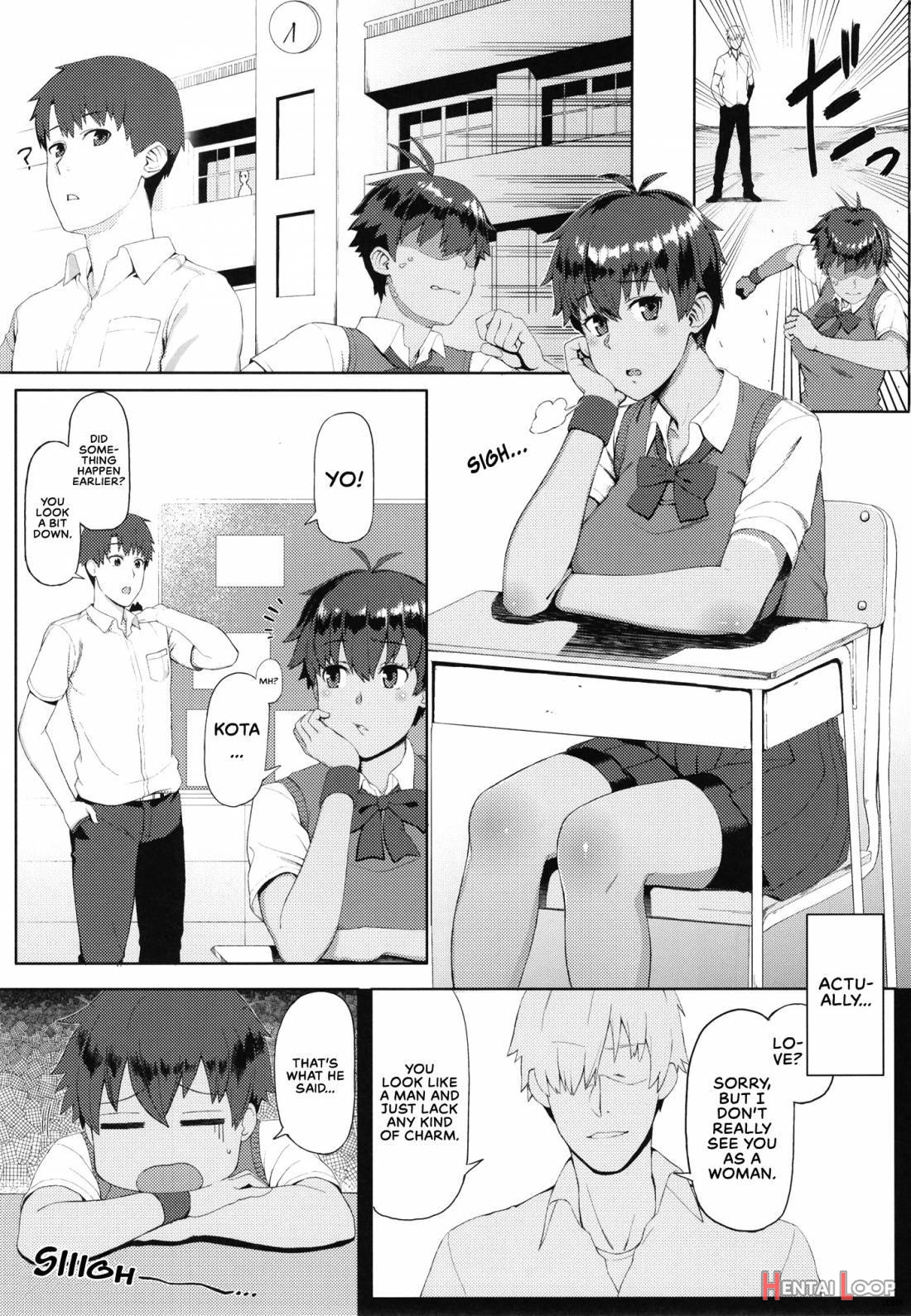 Hatsujou Girlfriend page 2