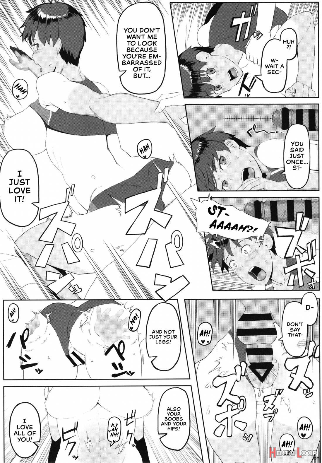 Hatsujou Girlfriend page 20