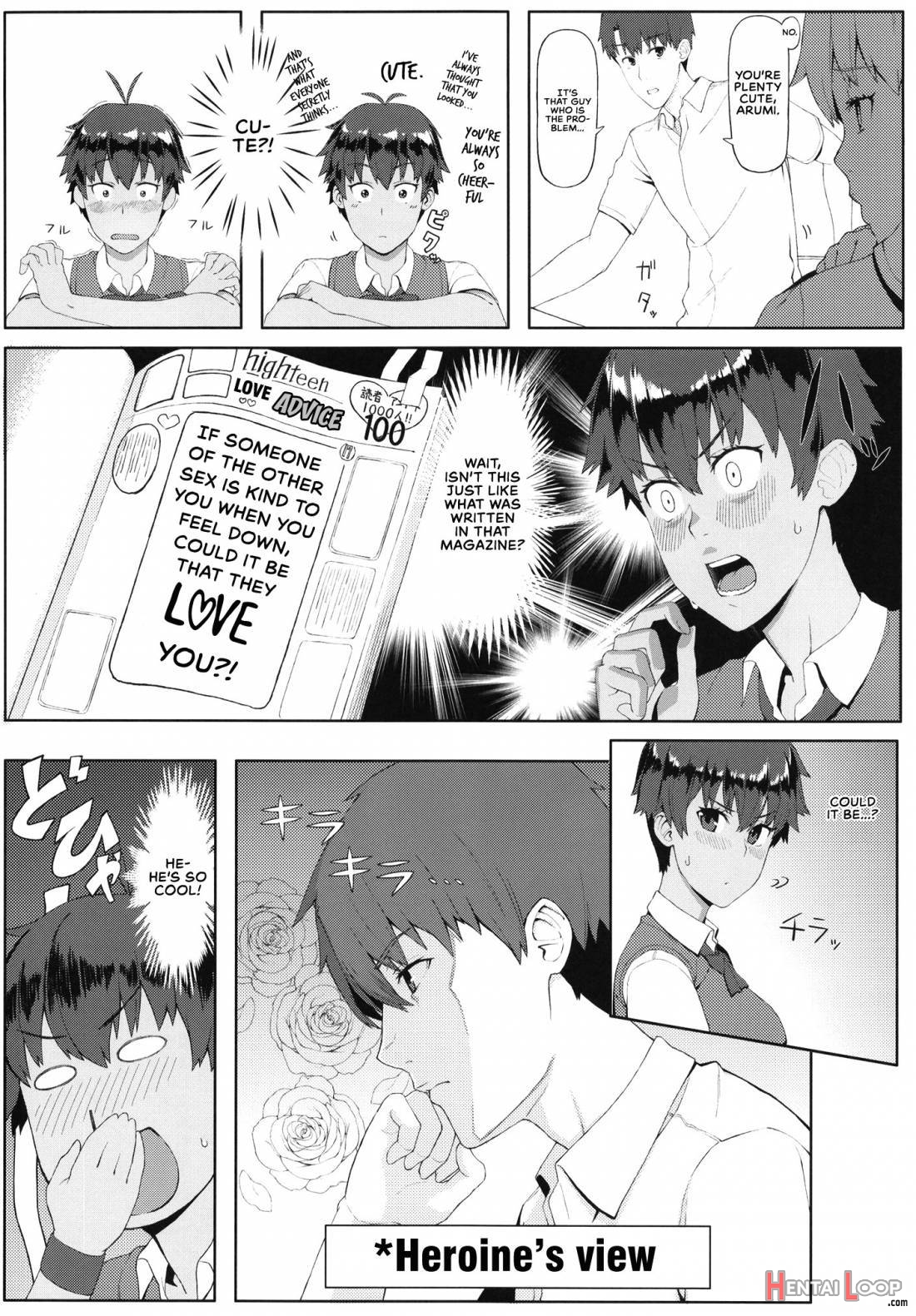Hatsujou Girlfriend page 3
