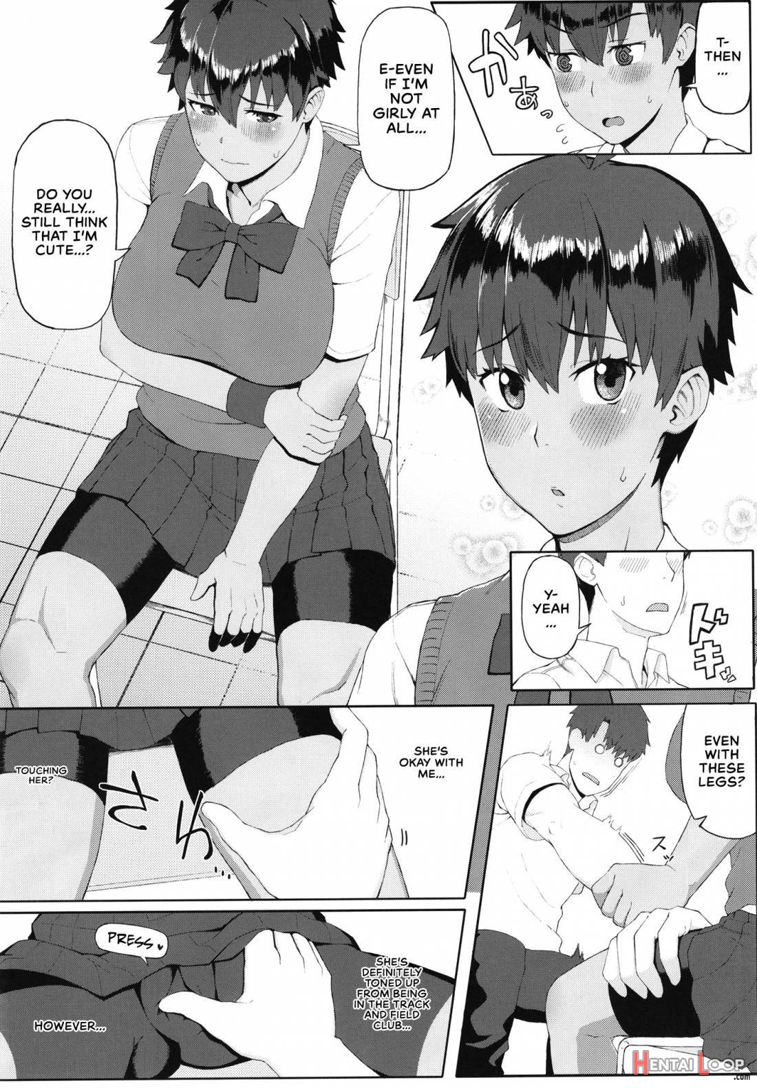 Hatsujou Girlfriend page 4