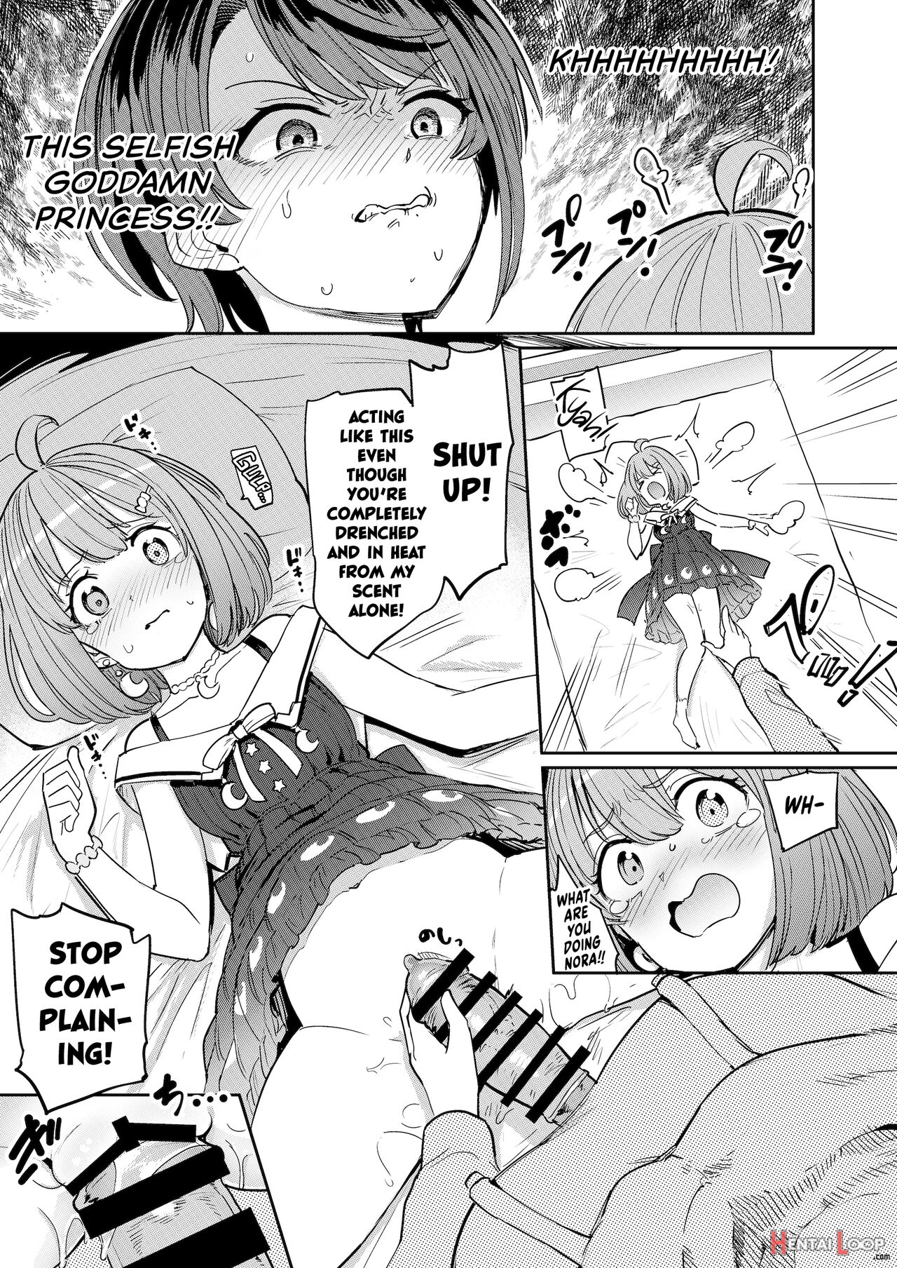 Hatsujou Kiken Chitai 2 page 10