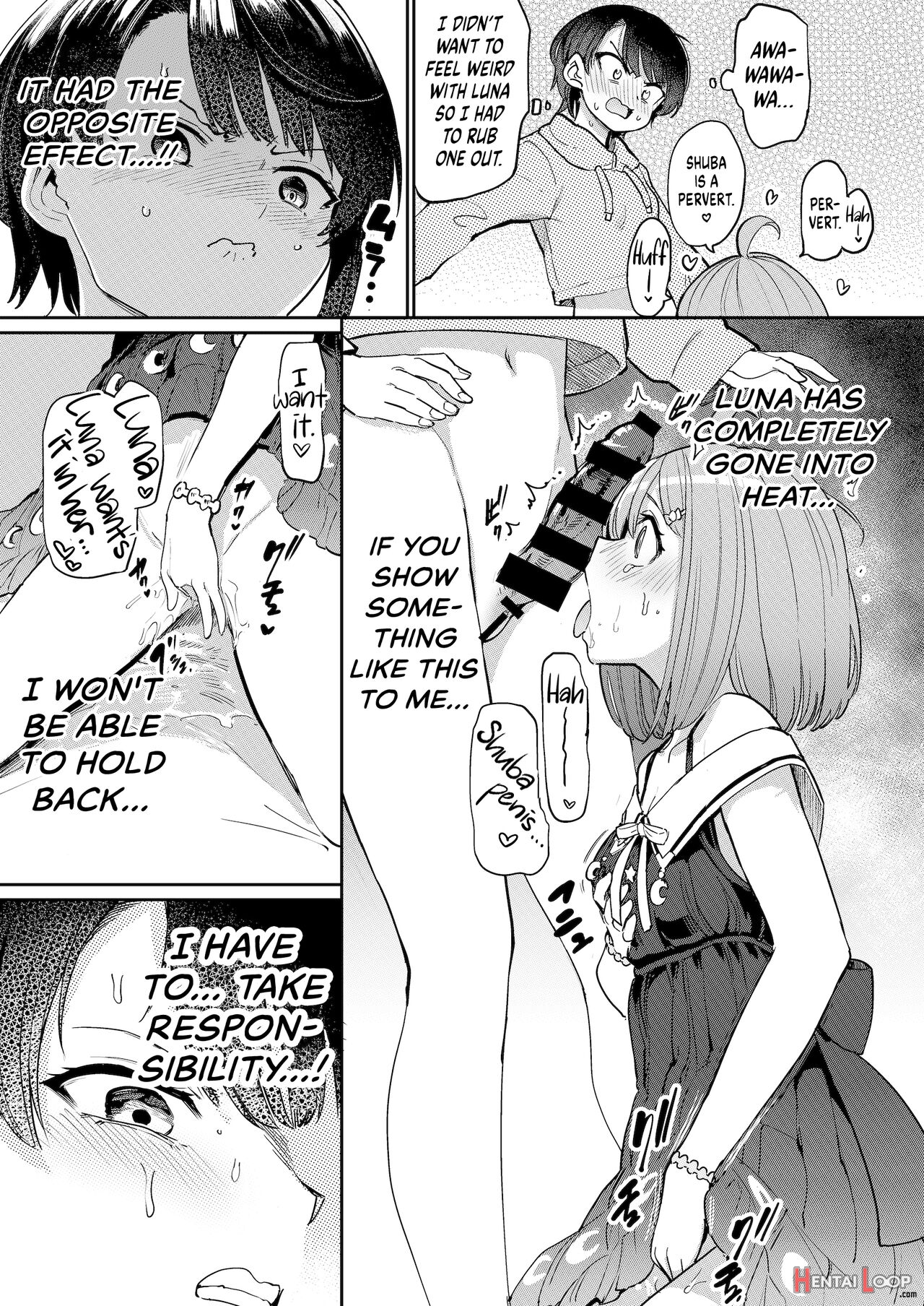 Hatsujou Kiken Chitai 2 page 8