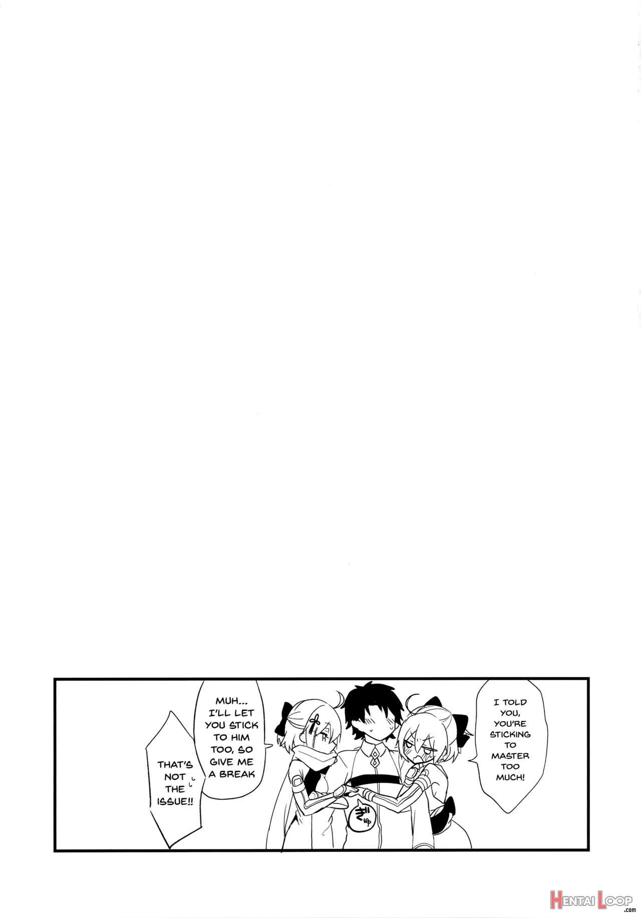 Hatsujou Okita-chan To Yakimochi Okita-san page 23