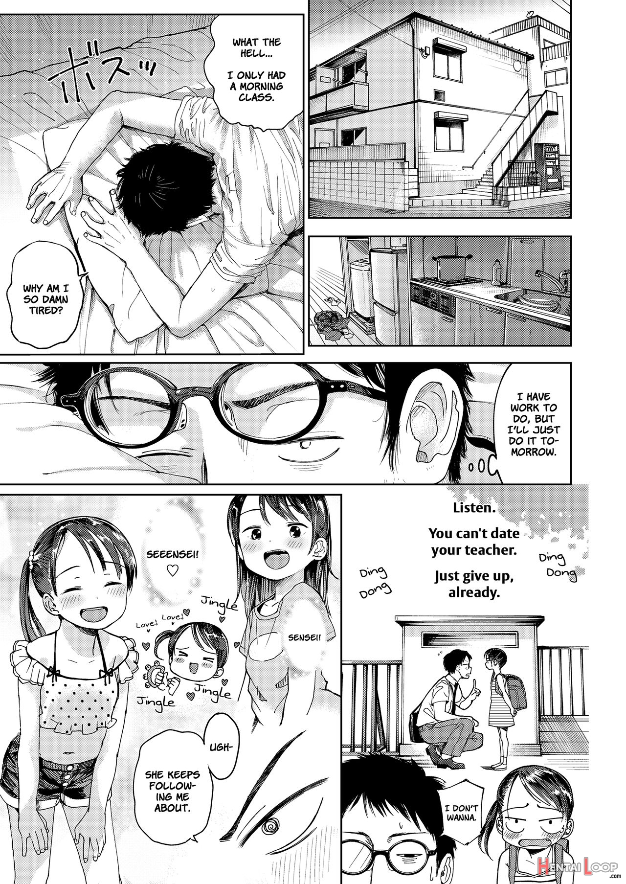 Hatsukoi Sensei page 5