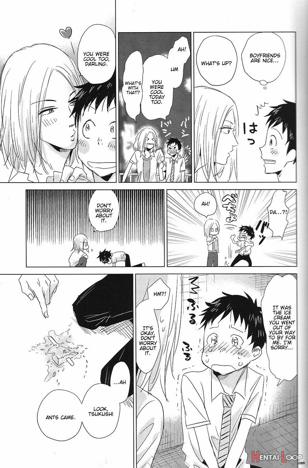 Hatsukoi Soda page 4