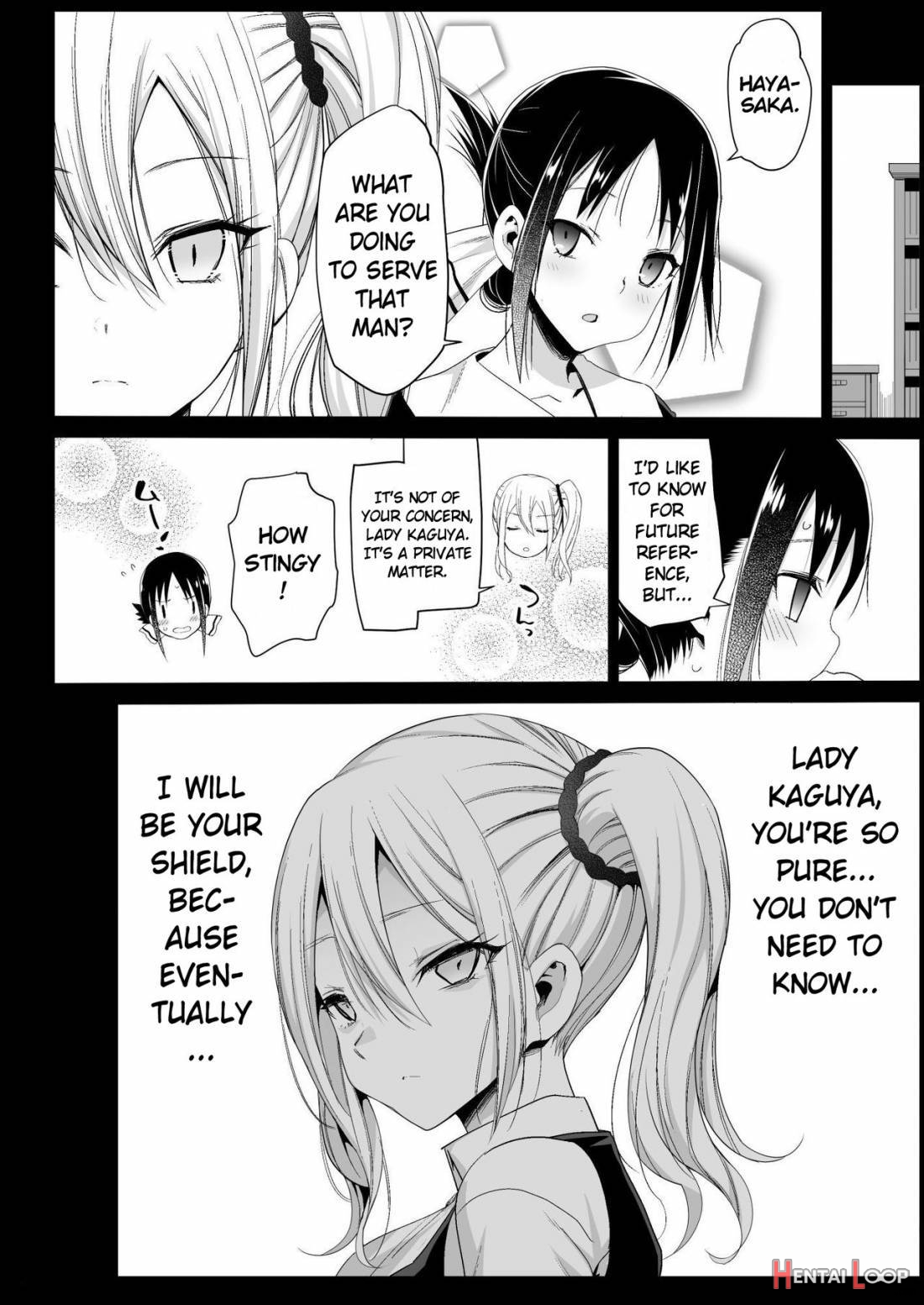 Hayasaka Ai Wa H Na Maid page 20